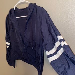 Brandy Melville/ J Galt cropped windbreaker